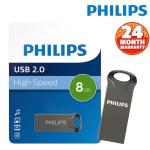 USB Philips Mini 21UA 8GB – Thẻ Nhớ USB Kim Loại Thời Trang, Nhẹ, Gọn, Hiệu Suất Ổn Định, Bảo Vệ Dữ Liệu – Giải Pháp Lưu Trữ Cho Học Sinh, Sinh Viên, Doanh Nhân