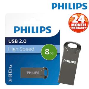 USB Philips Mini 21UA 8GB – Thẻ Nhớ USB Kim Loại Thời Trang, Nhẹ, Gọn, Hiệu Suất Ổn Định, Bảo Vệ Dữ Liệu – Giải Pháp Lưu Trữ Cho Học Sinh, Sinh Viên, Doanh Nhân