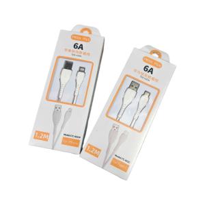 Cáp Sạc Nhanh USB-C 6A 1.2m – Dây Cáp Bền Đẹp, Sạc Siêu Tốc Cho Android, Laptop, Tablet