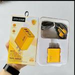 Sạc Nhanh 120W Đa Cổng – Bộ Sạc PD 4 Cổng, Sạc Laptop, iPhone, Android, iPad, Máy Tính Bảng Nhanh Gấp 3