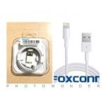Cáp Sạc Lightning Foxcom Chính Hãng Hộp Meka – Sạc Nhanh An Toàn, Bền Bỉ, Tương Thích iPhone iPad