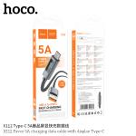 Hoco X112 dây sạc nhanh 60W Type-C – Sạc MacBook, iPad, điện thoại siêu tốc; bảo vệ pin, lõi đồng chất lượng cao, chống nóng, chống rối dây; thiết kế sang trọng, bền đẹp với thời gian
