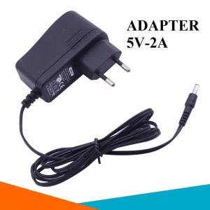 Adapter Camera 5V 2A Zin Đầu Nhỏ Camera IP, Bộ Chuyển Nguồn Cao Cấp Với Công Suất 10W Hỗ Trợ Camera IP Độc Lập Hoặc Kết Nối WiFi, Tích Hợp Bảo Vệ Quá Tải Ngắn Mạch Tự Động, Cung Cấp Điện Áp Linh Hoạt Ổn Định Cho Video Streaming Không Gián Đoạn
