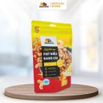 Hạt Điều Rang Củi 160g Oh! Smile Nuts, hạt điều rang củi thơm giòn, giữ nguyên dưỡng chất & vị béo, snack lành mạnh thích hợp mọi lúc — từ văn phòng tới dã ngoại
