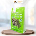 Bánh Rong Biển Kẹp Hạt Dinh Dưỡng Oh Smile Nuts 100g, Hỗn Hợp Hạt Điều, Hạnh Nhân, Óc Chó, Bí Xanh, Gạo Lứt, Rong Biển Khô, Mật Ong, Snack Healthy Cho Mọi Lứa Tuổi