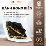 Bánh Rong Biển Kẹp Hạt Dinh Dưỡng Oh Smile Nuts 100g, Hỗn Hợp Hạt Điều, Hạnh Nhân, Óc Chó, Bí Xanh, Gạo Lứt, Rong Biển Khô, Mật Ong, Snack Healthy Cho Mọi Lứa Tuổi
