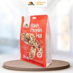 Bánh Thuyền Hạt Dinh Dưỡng Oh Smile Nuts 100g – Snack Ngũ Cốc Giàu Protein, Không Đường Hóa Học, Thơm Ngon, Tiện Dụng Cho Bữa Phụ, Ăn Kiêng, Giảm Cân