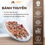 Bánh Thuyền Hạt Dinh Dưỡng Oh Smile Nuts 100g – Snack Ngũ Cốc Giàu Protein, Không Đường Hóa Học, Thơm Ngon, Tiện Dụng Cho Bữa Phụ, Ăn Kiêng, Giảm Cân