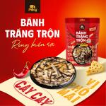 Bánh Tráng Trộn Rong Biển Sợi Vị Phô Mai Cay Vừa 30g Oh Smile Nuts, Quái Vật Ăn Vặt Gây Sốc Với Rong Biển Giàu I-ốt Xây Dựng Tuyến Giáp Bất Khuất, Phô Mai Béo Ngậy Thấm Sâu Sợi Bánh Tráng Mềm Dai, Gói Zip Bí Quyết Giữ Tươi Ngon Vĩnh Cửu