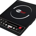 Bếp điện từ BI-1 cao cấp, thiết kế hiện đại, bảng điều khiển cảm ứng tiện dụng, mặt kính cường lực chịu nhiệt, công suất mạnh 2000W, tiết kiệm điện và thời gian nấu nướng