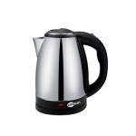 Bình đun siêu tốc inox 301 KB-1815TL, dung tích lớn 1.8L, 2 lớp giữ nhiệt, công suất 1500W đun sôi nhanh, tự ngắt điện an toàn, đế xoay 360 độ tiện lợi, màu sắc hiện đại, phù hợp mọi không gian bếp, tiết kiệm điện hiệu quả