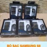 Bộ Cốc Sạc Samsung S8 Type-C Chính Hãng – Adapter + Cáp, Sạc Nhanh, An Toàn, Tương Thích Galaxy S8/S9/S10