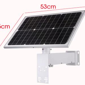 Bộ lưu điện 40W 20Ah sử dụng tấm pin 40W và pin lưu 12V20Ah, dành riêng cho hệ thống camera wifi/4G – giảm dây nguồn phức tạp và chi phí vận hành.