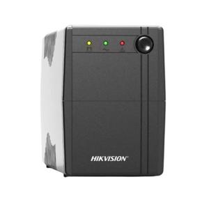 Bộ Lưu Điện UPS Hikvision DS-UPS1000 Offline 1000VA/600W, Battery Backup Power Supply Chống Mất Điện Đột Ngột Cho PC Gia Đình, Built-in AVR Ổn Định Điện Áp Wide Range 140-290Vac, Super Fast Charging Sạc Đầy 4-6 Giờ Đạt 90% Dung Lượng, Bảo Vệ Quá Tải