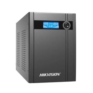 Bộ Lưu Điện UPS Hikvision DS-UPS2000 2000VA/1200W Offline Chống Mất Điện Đột Ngột, Màn Hình LCD Hiển Thị Pin Và Lỗi Rõ Ràng Built-in AVR, Lưu Điện Với Acquy 12V/9Ah x2 Cho PC Server Nhỏ Và Modem Cao Tốc, Bảo Vệ Hệ Thống Ngắn Mạch Quá Tải