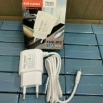 Bộ sạc Kim Cương KMG 812, Sạc Liền Dây Micro USB 1 m Cho Điện Thoại Samsung Xiaomi Vivo Vsmart Realme, Thiết Kế Nhỏ Gọn Tiện Lợi Du Lịch Công Tác, Tương Thích Rộng, An Toàn – Giải Pháp Sạc Nhanh Cho Mọi Thiết Bị