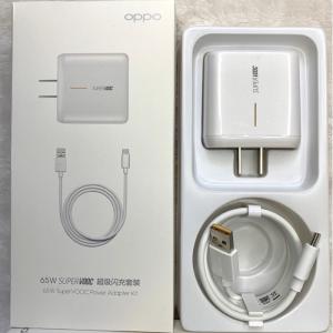 Bộ Sạc Nhanh 65W OPPO SUPERVOOC Type-C, củ sạc chính hãng tốc độ cao 10V 6.5A, hỗ trợ sạc siêu nhanh cho OPPO, Realme, OnePlus, Vivo, cáp USB Type A to Type C 1.2m, sạc an toàn chống quá nhiệt, bảo hành 3 tháng