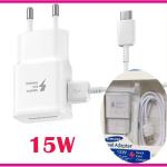 BỘ SẠC NHANH SAMSUNG 15W – Sạc nhanh 15W, an toàn, tiết kiệm thời gian, tương thích mọi thiết bị Samsung.