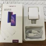 Bộ Sạc OPPO AK-933 Micro Zin Linh Kiện, công nghệ sạc nhanh VOOC độc quyền 20W, củ sạc chính hãng, dây Micro USB 1.5m, sạc ổn định, an toàn, tương thích toàn bộ dòng máy OPPO sử dụng cổng Micro