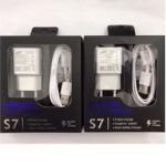 Bộ Sạc Samsung S7 Full Box – Cốc Sạc + Cáp USB Chính Hãng 5V/2A, Sạc Nhanh An Toàn