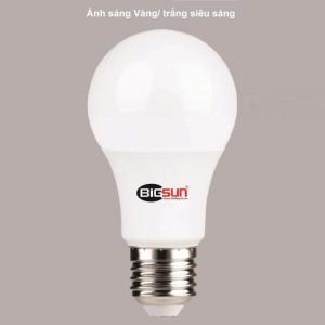 Bóng Đèn LED BIGSUN Chui E27, Công Suất 5W-50W, Ánh Sáng Siêu Sáng 450-4500LM, Tiết Kiệm Điện, Tuổi Thọ Cao, Thân Nhôm Đúc Chống Nhiệt, Phù Hợp Chiếu Sáng Nhà, Văn Phòng, Kho Xưởng, Quán Ăn, Cửa Hàng