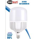BIGSUN LED Bulb Trụ Tròn, Công Suất 35W, Đuôi E27 Tiêu Chuẩn, Ánh Sáng Rất Sáng 450-4500 Lumens, Tiết Kiệm Năng Lượng Trên 75%, Tuổi Thọ Cao 20.000 Giờ, Tản Nhiệt Bằng Nhôm, Bền Bỉ Cho Gia Đình Và Cửa Hàng