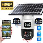 Camera 4G App EseeCloud QS12-3 Matsolar, giám sát năng lượng mặt trời, lắp SIM 4G không cần wifi, chuẩn IP66 chống nước, hỗ trợ đàm thoại 2 chiều, cảnh báo chuyển động PIR, giải pháp bảo vệ ngoài trời suốt ngày đêm