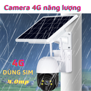 Camera 4G EseeCloud CG19Solar năng lượng mặt trời, giám sát ngoài trời không dây, hỗ trợ SIM 4G, xoay 360 độ, chống nước IP66, quan sát đêm Full HD, báo động chuyển động thông minh, lưu trữ thẻ nhớ, ứng dụng EseeCloud tiện lợi, pin sạc solar bền bỉ.