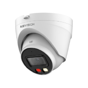 Siêu Phẩm Camera An Ninh KBVISION KX-AD4112N-A 4MP IP Dome PoE Ánh Sáng Kép, Độ Phân Giải 2560x1440 CMOS Chân Thực, Ống Kính 2.8mm 94° Góc Rộng, Ánh Sáng Kép 30m Có Màu, Tích Hợp Micro Phát Detect Con Người