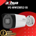 Camera Dahua IP DH IPC HFW1230TL2 S5 2MP Full HD, công nghệ nhạy sáng thấp 0.01 lx, IR 30m tự động bật, hỗ trợ BLC / DWDR, thiết kế chuyên nghiệp mà giá hợp lý, bảo vệ an ninh tối ưu cho gia đình