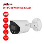 Camera Dahua WizSense IP 4MP, Full Color 24/7 Sắc Nét, Cảm Biến CMOS 1/2.9" Chất Lượng Cao, Tích Hợp AI Bảo Vệ Vành Đai, WDR 120dB Chống Ngược Sáng Hoàn Hảo, LED Ánh Sáng Ấm 30m Ghi Hình Có Màu