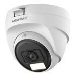 Camera Dome KBVISION KX-AD5112C-A 5.0MP HDCVI Full Color Ánh Sáng Kép Thông Minh, Độ Phân Giải Siêu Nét 2880x1620@25/30fps, Ống Kính Cố Định 2.8mm Góc Rộng 106° Quan Sát Toàn Cảnh, Tầm Xa Hồng Ngoại 25m Kết Hợp LED Trắng 20m Tự Động Chuyển Đổi