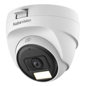 Camera Dome KBVISION KX-AD5112C-A 5.0MP HDCVI Full Color Ánh Sáng Kép Thông Minh, Độ Phân Giải Siêu Nét 2880x1620@25/30fps, Ống Kính Cố Định 2.8mm Góc Rộng 106° Quan Sát Toàn Cảnh, Tầm Xa Hồng Ngoại 25m Kết Hợp LED Trắng 20m Tự Động Chuyển Đổi