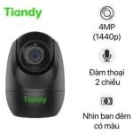 Camera giám sát WiFi Tiandy H620 4MP Fullcolor, chất lượng hình ảnh sắc nét, quan sát ban đêm có màu, xoay linh hoạt 360°, tích hợp mic loa, hỗ trợ lưu trữ đám mây, bảo vệ an ninh toàn diện