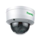 Camera IP 2MP Tiandy TC-C32KN, chống nước IP66, Smart IR ban đêm 30m, WiFi tích hợp, PoE tự cấp điện 802.3af, đi kèm chức năng Tripwire/Perimeter, phù hợp lắp đặt kho, nhà xưởng, bãi xe