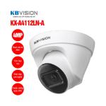 Camera IP KBVISION KX-A4112LN-A 4MP – Giải Pháp An Ninh "Sấm Sét" Với PoE Dome Hồng Ngoại 30m, Hình Ảnh 2560x1440 Siêu Rõ @25/30fps, Góc Nhìn 92° Từ Ống Kính 2.8mm, Phát Hiện Con Người Thông Minh Giảm Báo Giả 95%, Micro Thu Âm Rõ Nét