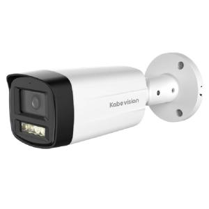 Camera KBVISION KX-AD5013A 5.0MP HDCVI Full Color Ánh Sáng Kép Thông Minh, Độ Phân Giải Siêu Nét 2880x1620@25fps, Ống Kính 3.6mm Góc Rộng 90.1 Độ, Tầm Xa Hồng Ngoại 80m Kết Hợp Đèn LED Ấm, Tích Hợp Micro Ghi Âm Rõ Ràng