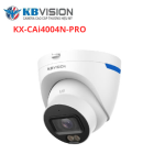 Khám Phá Camera KBVISION KX-CAi4004N-PRO Dome IP 4.0MP Starlight AI, CMOS 2688x1520@20fps Sắc Nét, Ống Kính 2.8mm Quan Sát Rộng 112°, LED Trắng 30m Full-Color Ban Đêm, Micro Thu Âm Tích Hợp, AI Phân Biệt Người Xe Giảm Báo Giả 99%