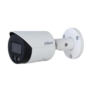 Camera Thân Trụ Dahua DH-IPC-HFW2449S-S-IL 4MP WizSense, Ánh Sáng Kép Thông Minh Full Color Ban Đêm Tầm Xa 30m, Phát Hiện Chuyển Động SMD Và Tripwire Intrusion Với AI Phân Loại Mục Tiêu, Vỏ Kim Loại Bền Bỉ IP67 Chịu Thời Tiết Cực Đoan, Mic Tích Hợp G