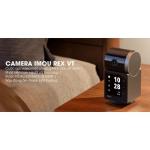 Camera WiFi IMOU REX VT Pro IPC-S2VBP-5M0WR 5MP 3K UHD, xoay 355°/90° toàn cảnh, pin tích hợp 2000 mAh, gọi video một chạm, AI phát hiện người & thú nuôi, lý tưởng cho phòng khách hoặc văn phòng mini.