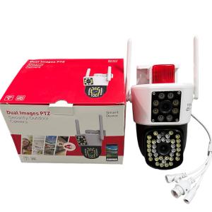 Camera WiFi Yoosee PTZ46L 6MP 2 Mắt – Giải Pháp An Ninh "Chớp Giật" Với Còi Hú, Hình Ảnh 6MP Siêu Rõ @30fps, Góc Quan Sát Rộng Từ Ống Kính 3.6mm, Tầm Xa 15m LED Trắng Thông Minh, Phát Hiện Chuyển Động PIR + Hú Còi Giảm Báo Động Giả 97%