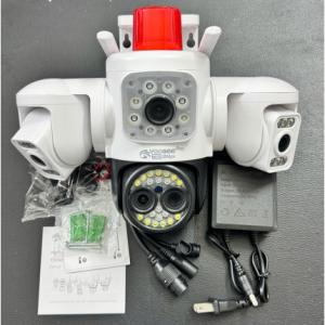 Camera Yoosee F40JD-F60 WiFi 3 Mắt Có Màu – Vũ Khí An Ninh Viral Zoom 20x, 1080P@30fps Siêu Sắc Nét, Góc Nhìn 82° Từ 3.6mm Lens, 10m LED Màu Tự Chuyển, Mic Thu Âm Xa Tích Hợp Hai Chiều, Chuyển Đổi Nhanh Theo Dõi Thông Minh PTZ 355°/90°