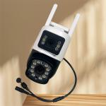 Camera Yoosee Q2-16D-HB WiFi 2 Mắt Có Màu 1080P – Vũ Khí An Ninh Viral Với 10 LED Ban Đêm Màu, 1080P@30fps Siêu Rõ, Góc Nhìn 82° Từ 3.6mm Lens, PIR Motion Alert App Yoosee Tức Thì, Xoay PTZ 355°/90° Linh Hoạt, Đàm Thoại Hai Chiều Rõ Ràng