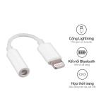 Cáp chuyển tai nghe iPhone 7 loại 1 hộp giấy Lightning sang 3.5mm, tương thích iPhone 6, 6 Plus, 7, 7 Plus, SE, hỗ trợ iOS 10, thiết kế nhỏ gọn, tiện lợi, giúp thưởng thức âm nhạc dễ dàng với tai nghe truyền thống