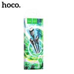 Cáp sạc 3 đầu Hoco X76 dài 1m, hỗ trợ sạc nhanh 2.8A, dây dù chống rối, lõi đồng dẫn điện nhanh, chip thông minh bảo vệ thiết bị, tương thích đa dạng smartphone và tablet