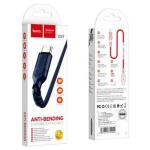 Cáp sạc Hoco X59 1m USB to Type-C chính hãng – tốc độ sạc nhanh, truyền dữ liệu ổn định, dây bền chống gãy gập, an toàn pin cho smartphone Android