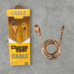 Cáp sạc Lightning LED – Hiển thị dòng điện, sạc nhanh iPhone, thiết kế bền bỉ