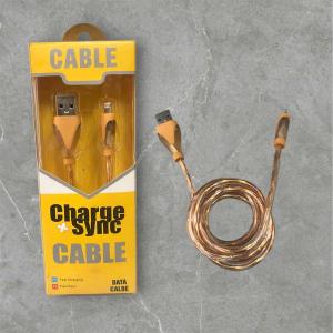 Cáp sạc Lightning LED – Hiển thị dòng điện, sạc nhanh iPhone, thiết kế bền bỉ