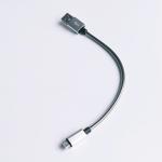 Cáp Sạc Ngắn 20cm Dây Dù, 3 Đầu Lightning Type-C Micro, Tương Thích iPhone iPad Android, Thiết Kế Chống Rối, Kết Nối Dữ Liệu Laptop Điện Thoại Máy Tính Bảng, Giải Pháp Sạc Tiện Lợi Giá Rẻ Chính Hãng