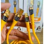 Cáp Sạc Nhanh 100W BYZ X96T USB to Type-C, chip thông minh chống quá tải, truyền dữ liệu siêu nhanh 1GB/30s, dây silicon cao cấp chống gãy, phụ kiện chính hãng cho smartphone, tablet và laptop